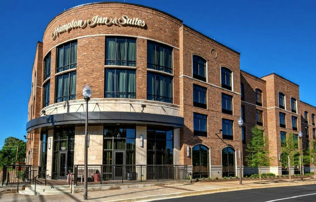 Hotel Hampton & Memphis